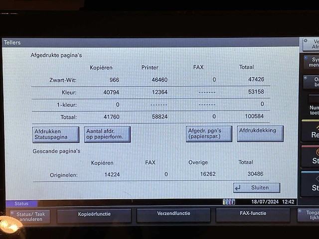 Kyocera taskalfa 5053ci multifunctional - afbeelding 3 van  7