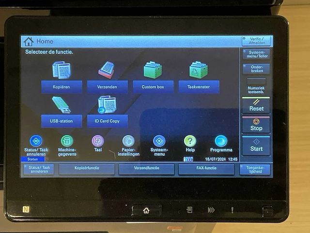 Kyocera taskalfa 5053ci multifunctional - afbeelding 7 van  7