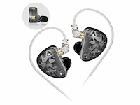 Kz as24 earbuds with microphone - afbeelding 1 van  4
