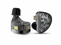 Kz as24 earbuds with microphone - afbeelding 2 van  4
