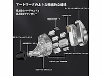 Kz as24 earbuds with microphone - afbeelding 3 van  4