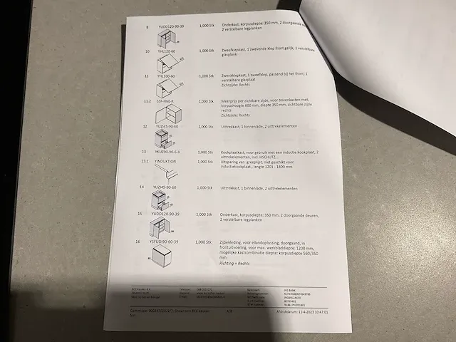 L 16 lux keukenopstelling - afbeelding 27 van  36