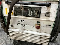 L-tec pcm300 plasmasnijder + transportwagen - afbeelding 3 van  10