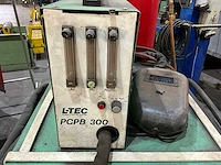 L-tec pcm300 plasmasnijder + transportwagen - afbeelding 4 van  10