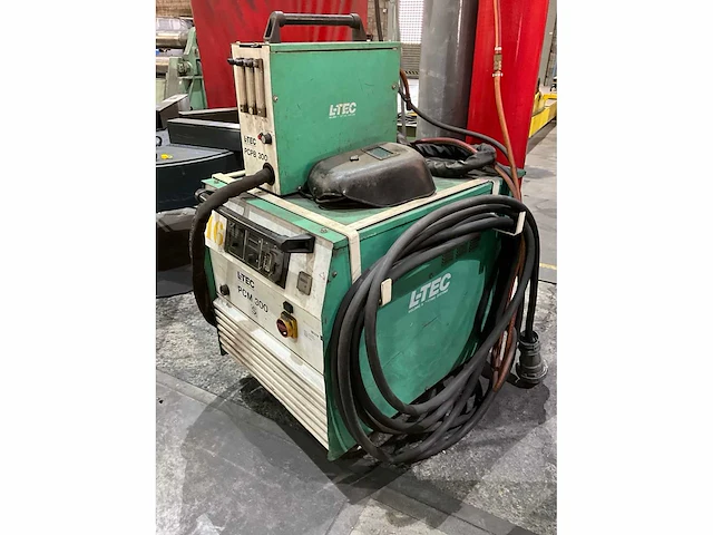 L-tec pcm300 plasmasnijder + transportwagen - afbeelding 6 van  10