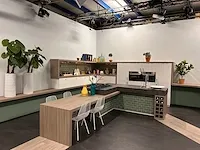 L-vormige - keuken opstelling