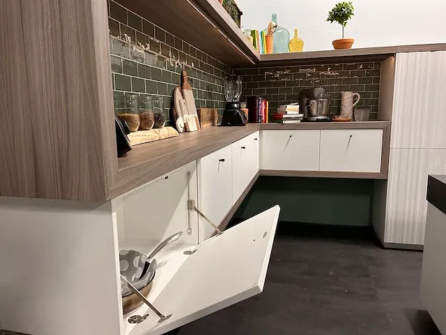 L-vormige - keuken opstelling - afbeelding 15 van  23