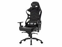 L33t gaming - elite v4 gaming chair - ergonomisch - pu leer - wit - afbeelding 2 van  4