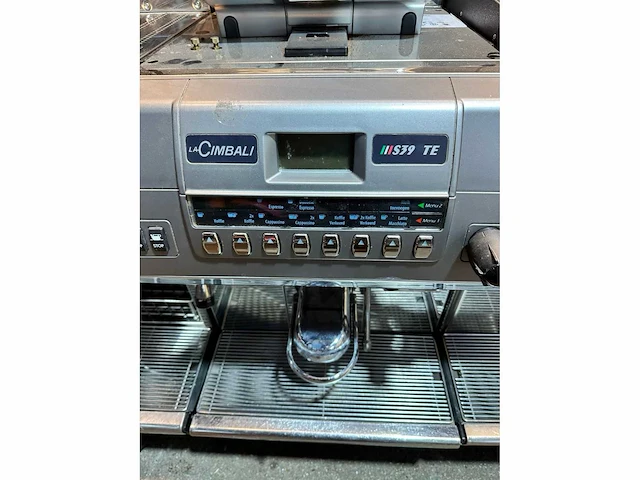 La cimbali - s39te - koffie- & espressomachines - afbeelding 5 van  10