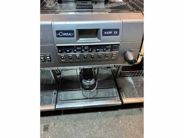 La cimbali - s39te - koffie- & espressomachines - afbeelding 6 van  10