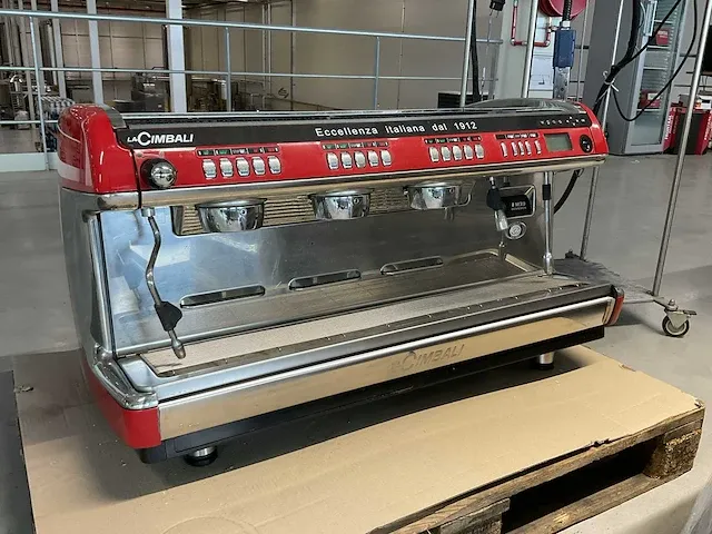 La cimbali eccellenza im39 espressomachine - afbeelding 1 van  9