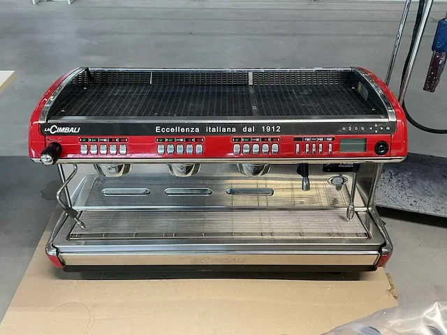 La cimbali eccellenza im39 espressomachine - afbeelding 2 van  9