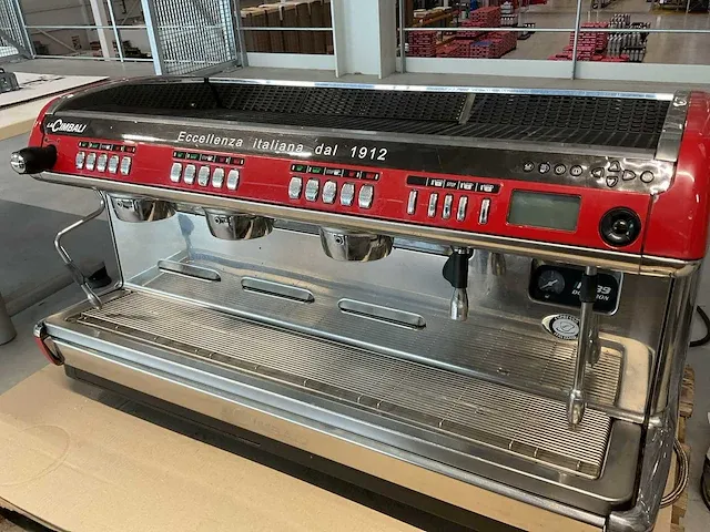 La cimbali eccellenza im39 espressomachine - afbeelding 3 van  9