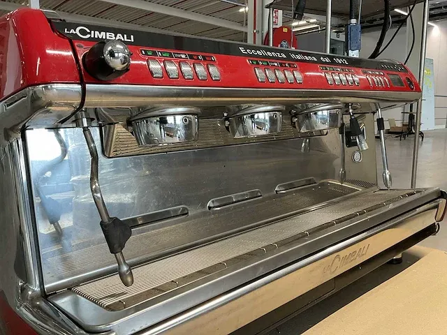 La cimbali eccellenza im39 espressomachine - afbeelding 4 van  9