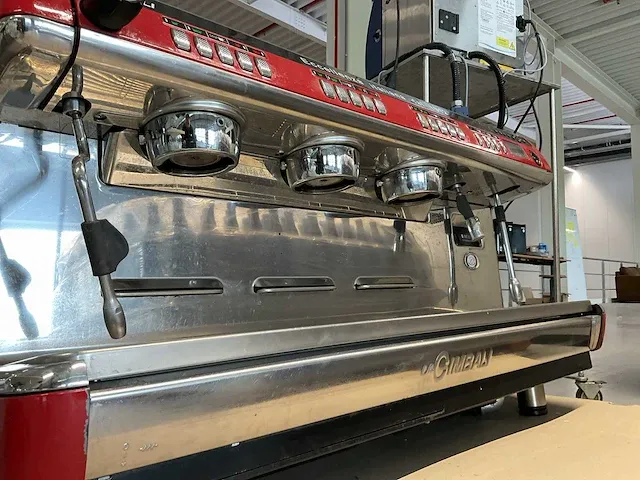 La cimbali eccellenza im39 espressomachine - afbeelding 5 van  9