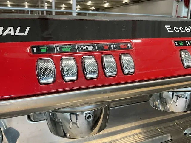 La cimbali eccellenza im39 espressomachine - afbeelding 6 van  9