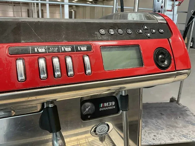 La cimbali eccellenza im39 espressomachine - afbeelding 7 van  9