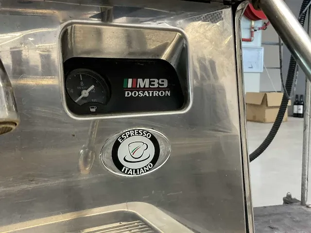 La cimbali eccellenza im39 espressomachine - afbeelding 8 van  9