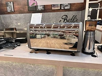 La cimbali m39 dosatron te dt/3 va koffie- espressomachine - afbeelding 5 van  15
