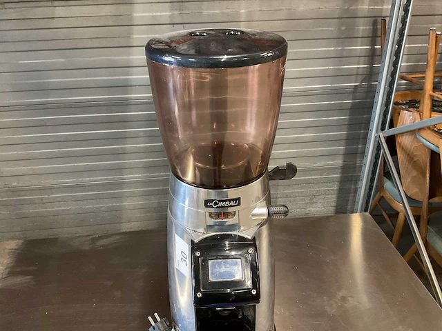 La cimbali magnum on demand touch koffiemolen - afbeelding 3 van  3