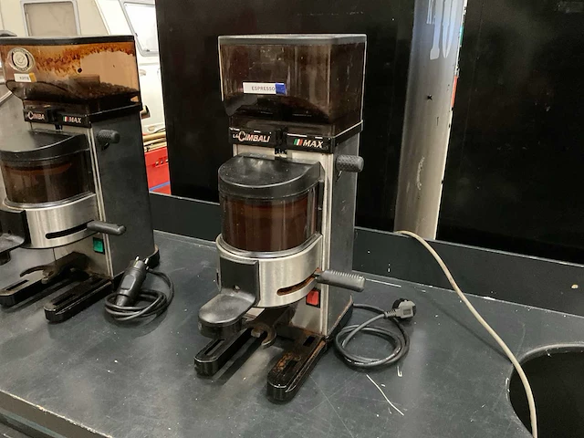 La cimbali max elektrische koffiemolen - afbeelding 1 van  1