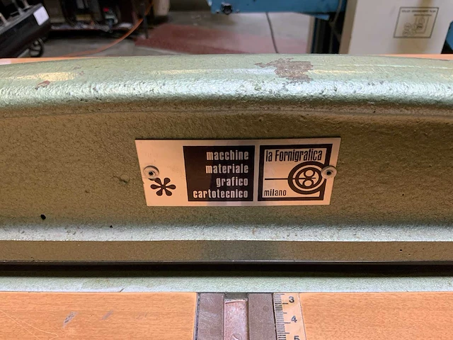 La fornigrafica - rilmachine - afbeelding 8 van  8