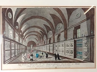 La gallerie nouvelle de la bibliotheque vaticane a rome - afbeelding 2 van  5