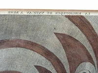 La gallerie nouvelle de la bibliotheque vaticane a rome - afbeelding 4 van  5