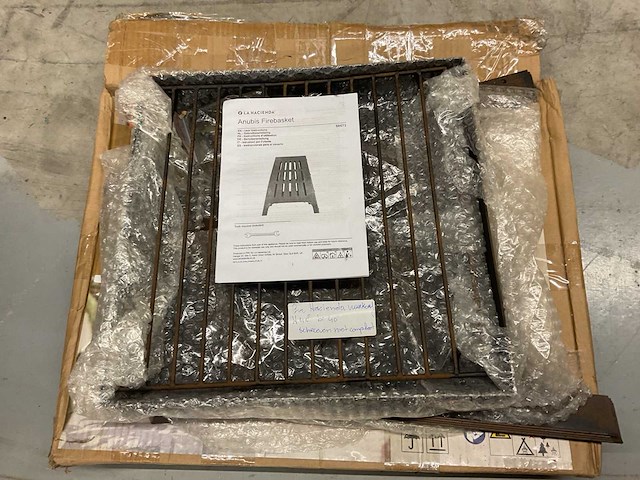 La hacienda anubis vuurkorven - afbeelding 2 van  2