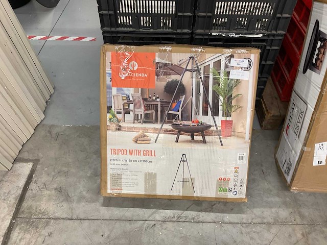 La hacienda bbq grill - afbeelding 4 van  4