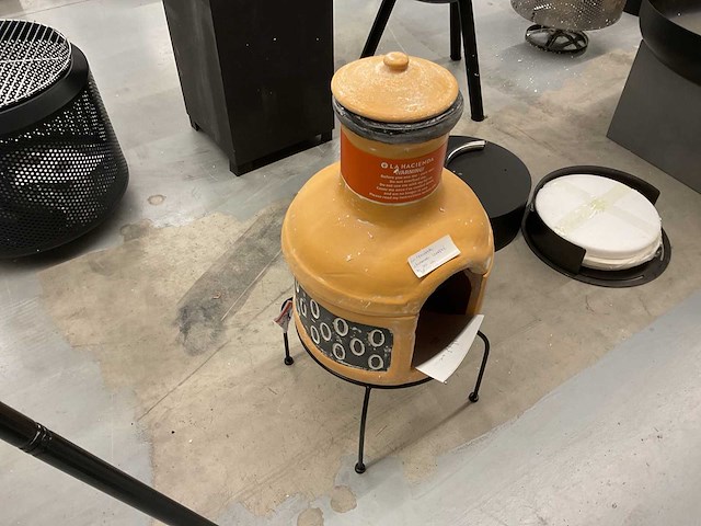 La hacienda chimenea vuurpot - afbeelding 1 van  4