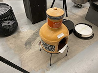 La hacienda chimenea vuurpot - afbeelding 1 van  4