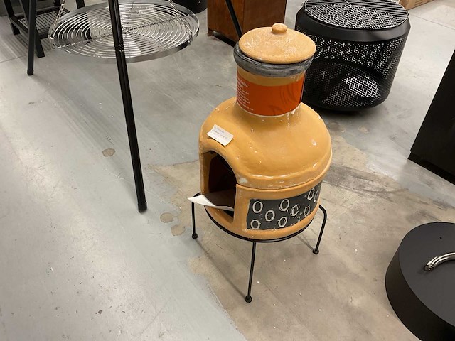 La hacienda chimenea vuurpot - afbeelding 2 van  4
