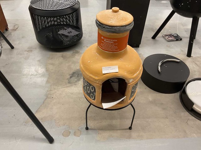 La hacienda chimenea vuurpot - afbeelding 3 van  4