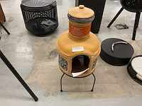 La hacienda chimenea vuurpot - afbeelding 3 van  4