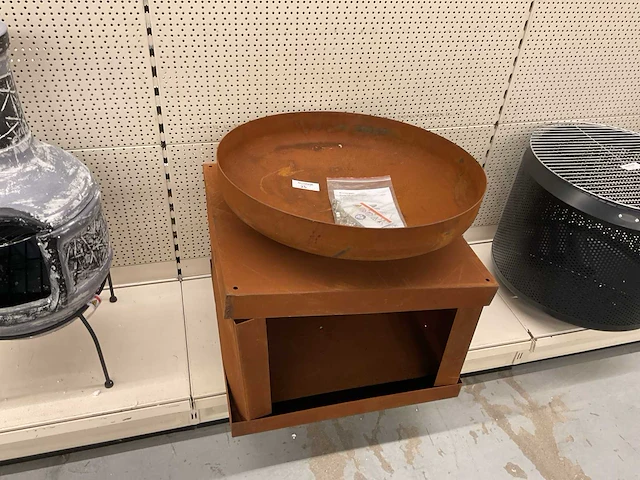 La hacienda kuda medium firepit vuurschaal - afbeelding 1 van  3