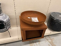 La hacienda kuda medium firepit vuurschaal - afbeelding 1 van  3