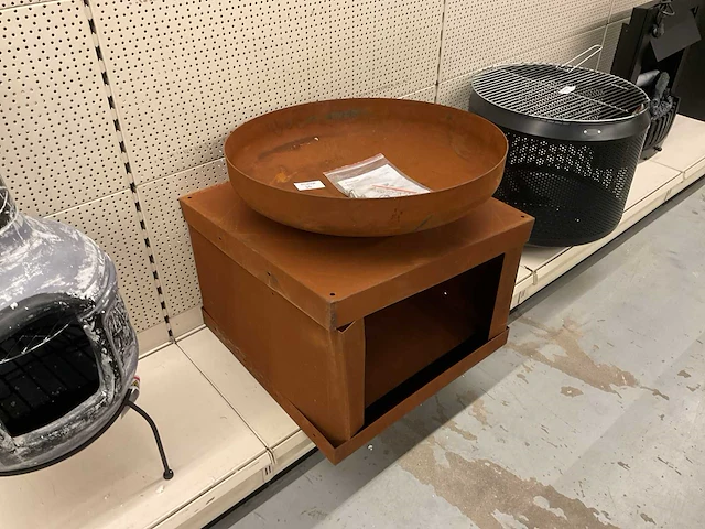 La hacienda kuda medium firepit vuurschaal - afbeelding 2 van  3