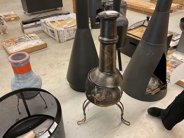 La hacienda leon mesh tuinhaard - afbeelding 1 van  3