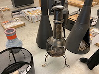 La hacienda leon mesh tuinhaard - afbeelding 1 van  3