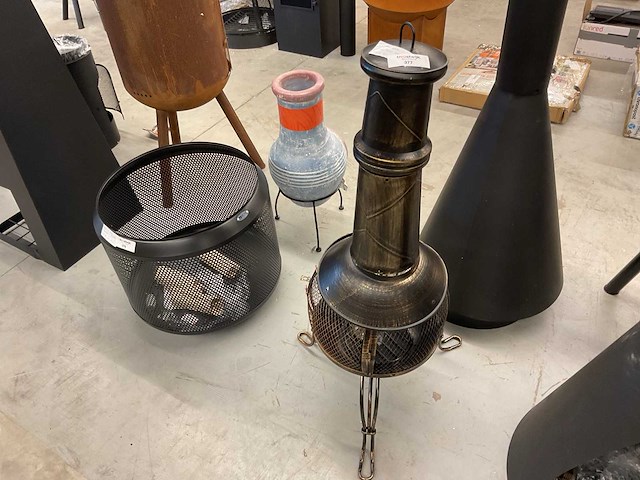 La hacienda leon mesh tuinhaard - afbeelding 2 van  3