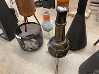 La hacienda leon mesh tuinhaard - afbeelding 2 van  3