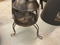 La hacienda leon mesh tuinhaard - afbeelding 3 van  3