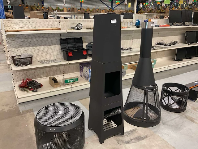 La hacienda malmo chimenea vuurkorf - afbeelding 2 van  3