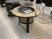 La hacienda mosaic firepit vuurkorf