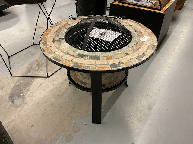 La hacienda mosaic firepit vuurkorf - afbeelding 2 van  4