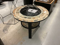 La hacienda mosaic firepit vuurkorf - afbeelding 2 van  4