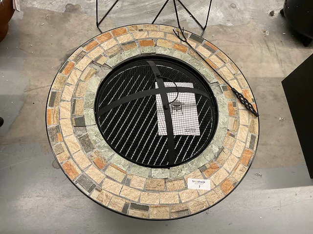 La hacienda mosaic firepit vuurkorf - afbeelding 3 van  4