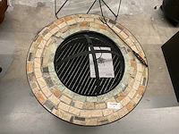 La hacienda mosaic firepit vuurkorf - afbeelding 3 van  4