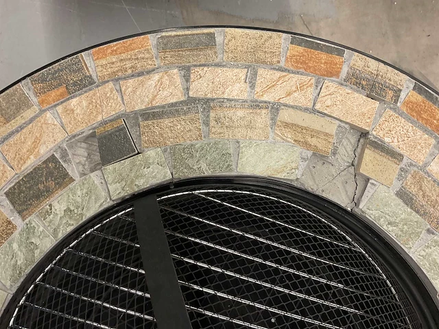 La hacienda mosaic firepit vuurkorf - afbeelding 4 van  4